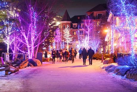 Invierno en Blue Mountain