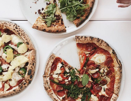 mejor pizza de EE. UU. 2020