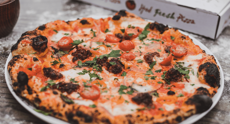 mejor pizza de EE. UU. 2020