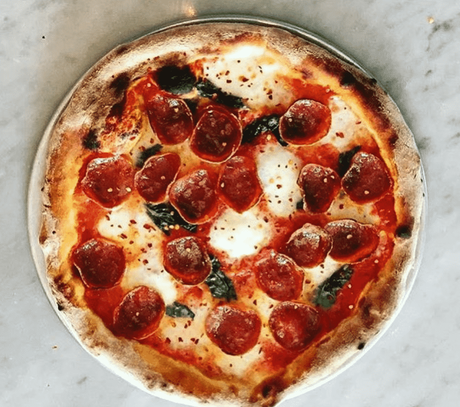 mejor pizza de EE. UU. 2020