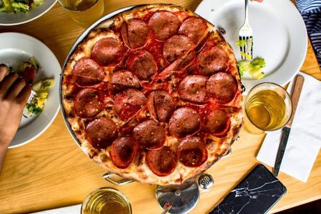 mejor pizza de EE. UU. 2020