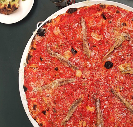 Las 50 mejores pizzas de los Estados Unidos