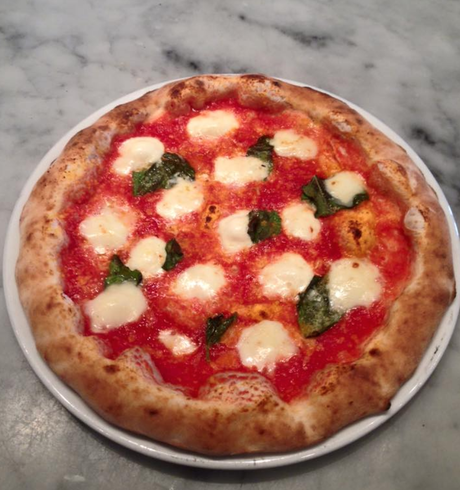 Pizza napolitana de Duca en Estados Unidos