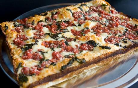 mejor pizza de EE. UU. 2020