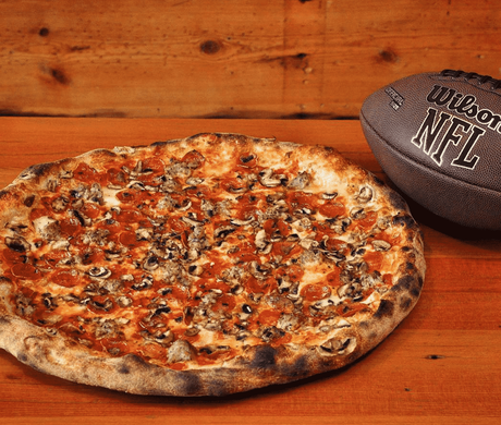 mejor pizza de EE. UU. 2020