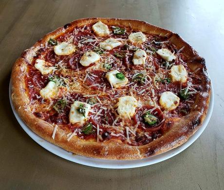 mejor pizza de EE. UU. 2020