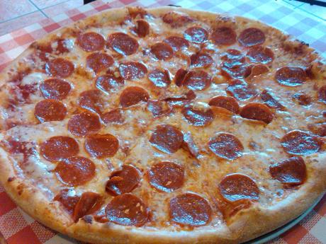 Alley Cat, Pizzería