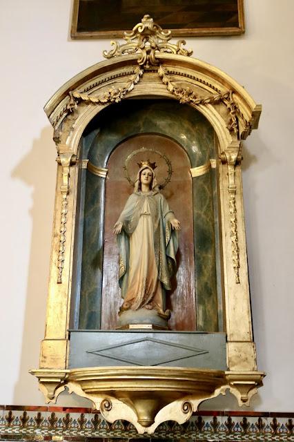 La iglesia de San Juan de la Palma (9): los retablos de la nave del Evangelio.