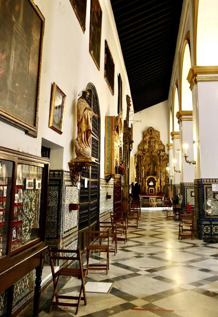 La iglesia de San Juan de la Palma (9): los retablos de la nave del Evangelio.