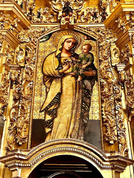 La iglesia de San Juan de la Palma (9): los retablos de la nave del Evangelio.