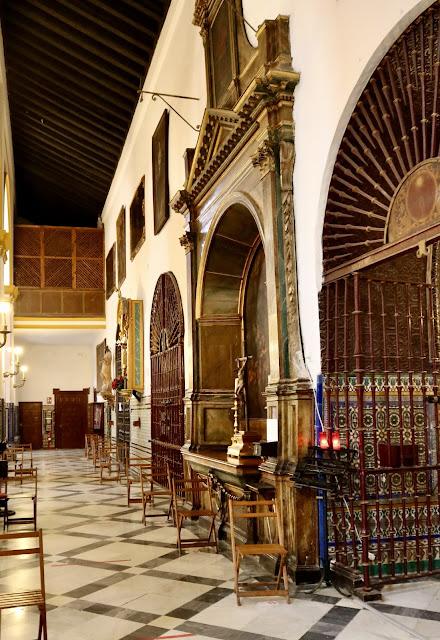 La iglesia de San Juan de la Palma (9): los retablos de la nave del Evangelio.