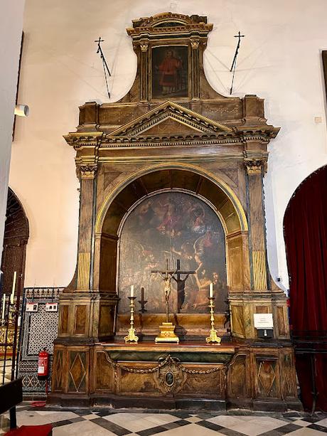 La iglesia de San Juan de la Palma (9): los retablos de la nave del Evangelio.
