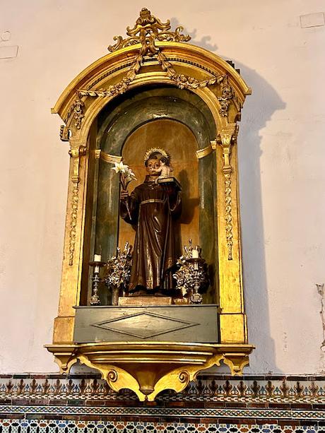 La iglesia de San Juan de la Palma (9): los retablos de la nave del Evangelio.