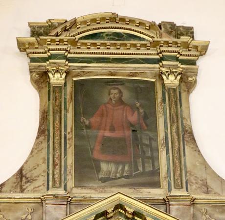 La iglesia de San Juan de la Palma (9): los retablos de la nave del Evangelio.