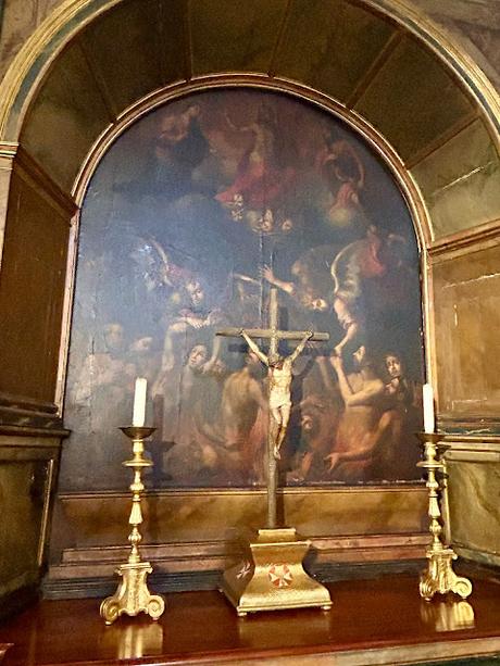 La iglesia de San Juan de la Palma (9): los retablos de la nave del Evangelio.