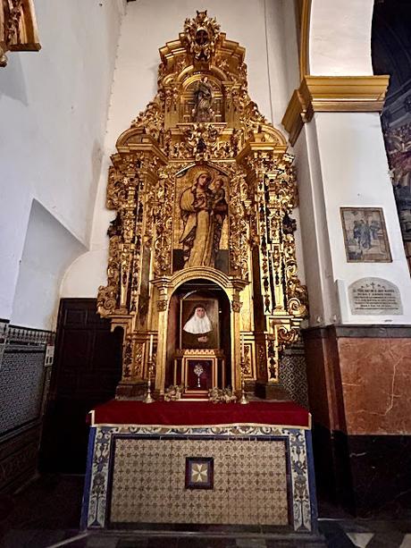 La iglesia de San Juan de la Palma (9): los retablos de la nave del Evangelio.