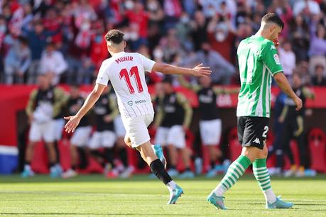 Datos del Sevilla FC ante el Betis en Nervión