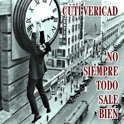 CUTI VERICAD: 'NO SIEMPRE TODO SALE BIEN'
