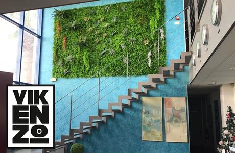 VIKENZO NATURE explica la belleza eterna de los jardines verticales artificiales VIKENZO NATURE explica la belleza eterna de los jardines verticales artificiales