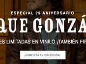 Quique González lanza discografía completa edición limitada vinilo