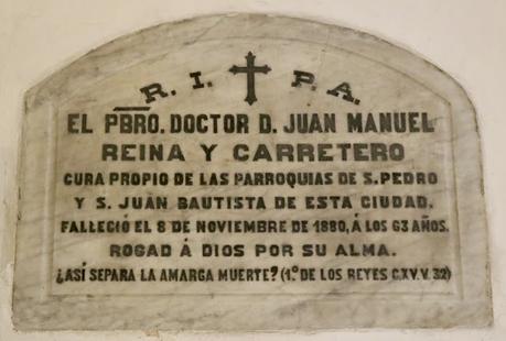 La iglesia de San Juan de la Palma (10): los cuadros de la nave del Evangelio.