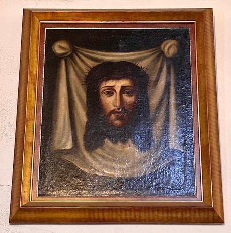 La iglesia de San Juan de la Palma (10): los cuadros de la nave del Evangelio.