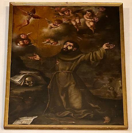 La iglesia de San Juan de la Palma (10): los cuadros de la nave del Evangelio.