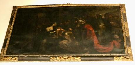 La iglesia de San Juan de la Palma (10): los cuadros de la nave del Evangelio.