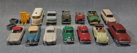 Wiking, todos los modelos que conservo de esta marca desde mi infancia