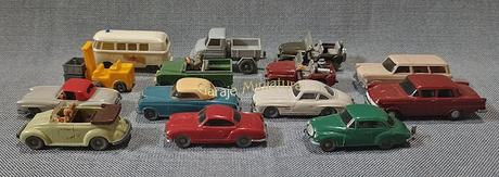 Wiking, todos los modelos que conservo de esta marca desde mi infancia