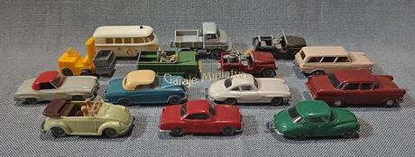 Wiking, todos los modelos que conservo de esta marca desde mi infancia