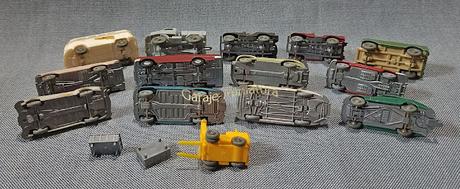 Wiking, todos los modelos que conservo de esta marca desde mi infancia