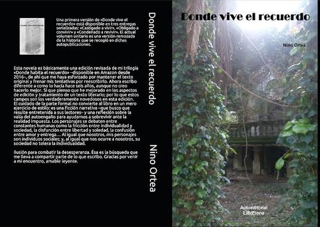 DONDE VIVE EL RECUERDO | Nino Ortea DONDE VIVE EL RECUERDO | Nino Ortea