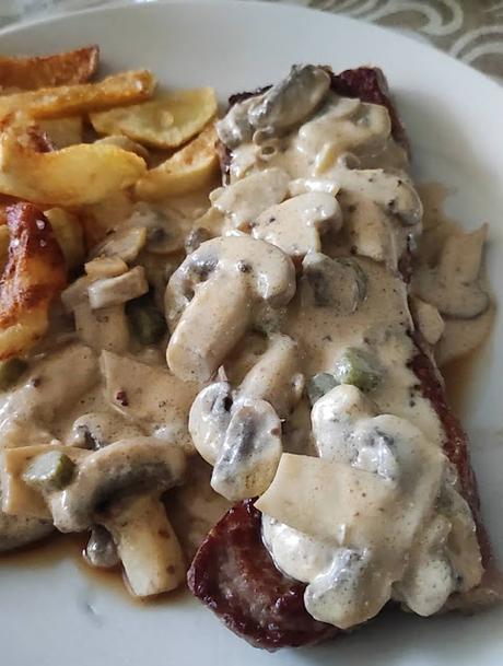 SALSA STROGONOFF SALSA STROGONOFF