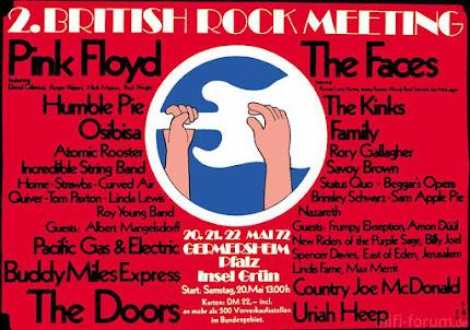 Efemérides del Rock y Heavy Metal: Que pasó un 21 de Mayo