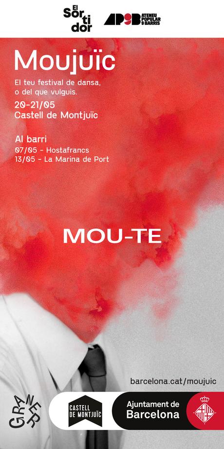 A bailar en el festival Moujuïc 2023 de danza