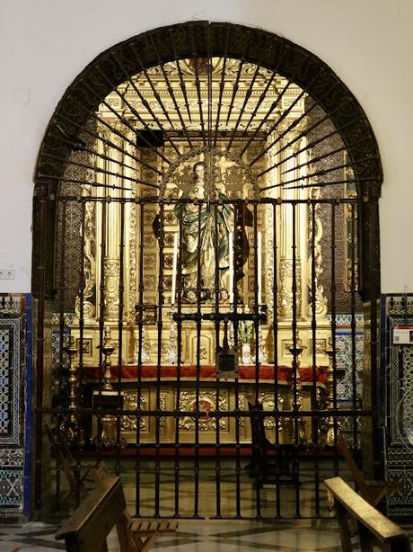 La iglesia de San Juan de la Palma (11): la Capilla Sacramental.