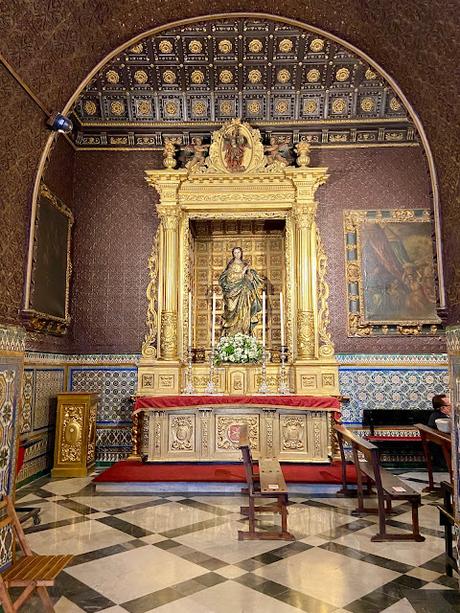 La iglesia de San Juan de la Palma (11): la Capilla Sacramental.