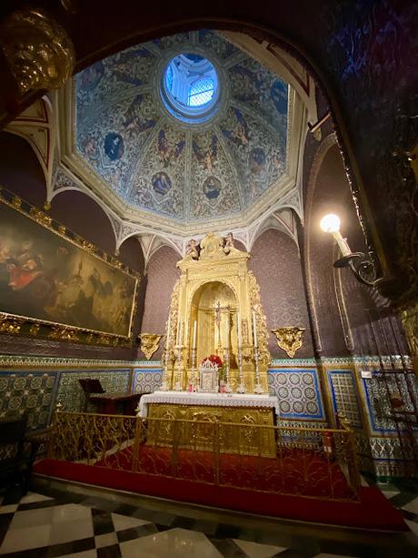 La iglesia de San Juan de la Palma (11): la Capilla Sacramental.