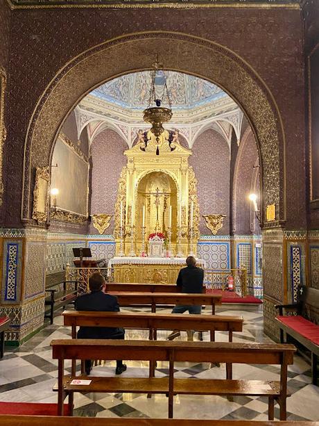 La iglesia de San Juan de la Palma (11): la Capilla Sacramental.