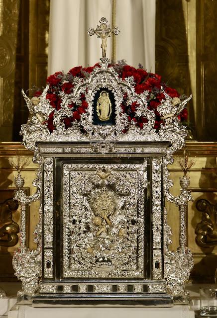 La iglesia de San Juan de la Palma (11): la Capilla Sacramental.