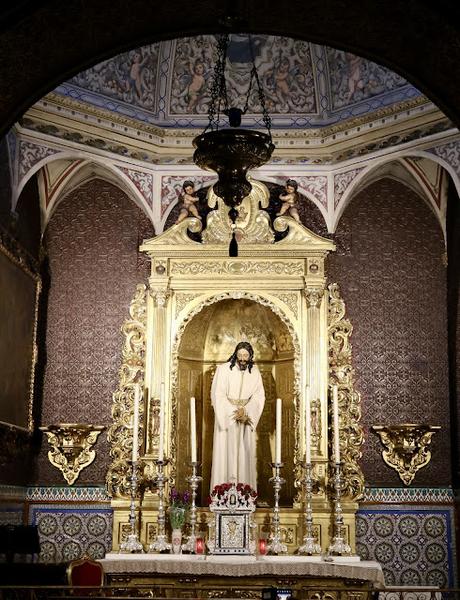 La iglesia de San Juan de la Palma (11): la Capilla Sacramental.