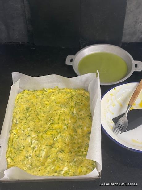 Rollo de Calabacín, Jamón, Queso y Pesto de Pistachos #HomenajeBlog