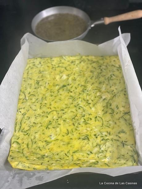 Rollo de Calabacín, Jamón, Queso y Pesto de Pistachos #HomenajeBlog