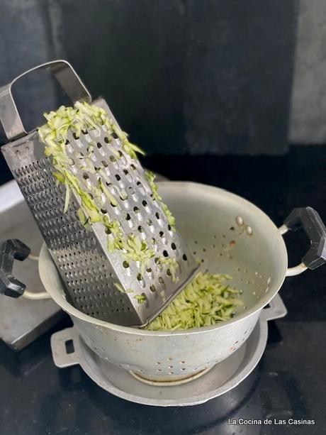 Rollo de Calabacín, Jamón, Queso y Pesto de Pistachos #HomenajeBlog