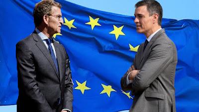 En el ecuador de la campaña electoral del 22-M.