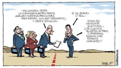 En el ecuador de la campaña electoral del 22-M.