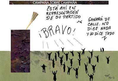 En el ecuador de la campaña electoral del 22-M.