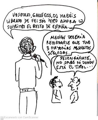 En el ecuador de la campaña electoral del 22-M.