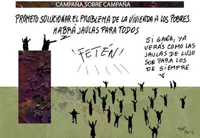 En el ecuador de la campaña electoral del 22-M.